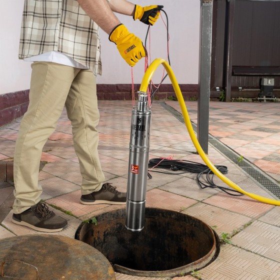 Скважинный насос DWS-3,5-100, винтовой, диаметр 3,5 Скважинный насос DWS-3,5-100, винтовой, диаметр 3,5