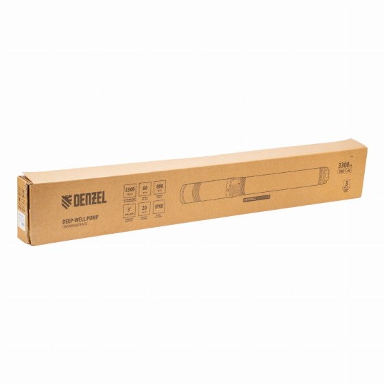 Скважинный насос DWC-3-60, центробежный, диаметр 3 Скважинный насос DWC-3-60, центробежный, диаметр 3