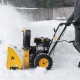 Бензиновая снегоуборочная машина SB 560, 212 cc, ручной старт Denzel 97651 Бензиновая снегоуборочная машина SB 560, 212 cc, ручной старт Denzel 97651