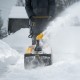 Бензиновая снегоуборочная машина SB 460 Sled, 99cc, лыжи ручной старт Denzel 97648
