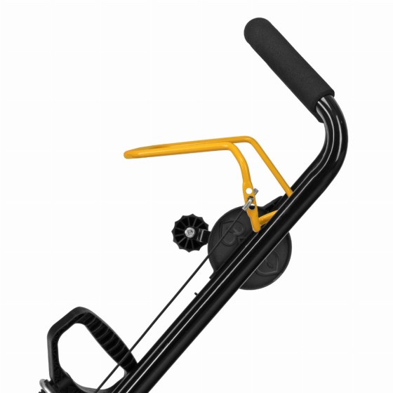 Бензиновая снегоуборочная машина SB 460 Sled, 99cc, лыжи ручной старт Denzel 97648