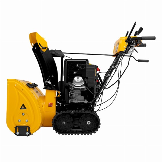 Бензиновая снегоуборочная машина SBL 711DT PRO, 420cc, гусеницы, эл.старт, блок. дифф. Denzel 97656 Бензиновая снегоуборочная машина SBL 711DT PRO, 420cc, гусеницы, эл.старт, блок. дифф. Denzel 97656