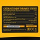 Бензиновая снегоуборочная машина SB 460 Sled, 99cc, лыжи ручной старт Denzel 97648