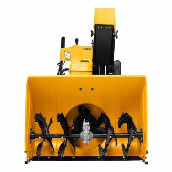 Бензиновая снегоуборочная машина SBL 711D PRO, 302cc, эл.старт, фара, обогрев, блок. дифф. Denzel 97655 Бензиновая снегоуборочная машина SBL 711D PRO, 302cc, эл.старт, фара, обогрев, блок. дифф. Denzel 97655
