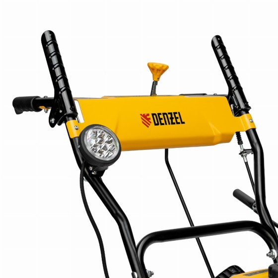 Бензиновая снегоуборочная машина SB 560 LP, 212 cc, электростартер, фара Denzel 97652 Бензиновая снегоуборочная машина SB 560 LP, 212 cc, электростартер, фара Denzel 97652