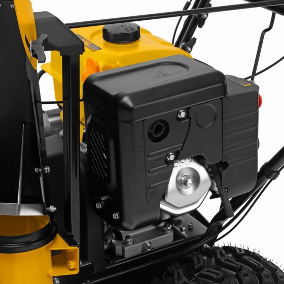 Бензиновая снегоуборочная машина SBL 711D PRO, 302cc, эл.старт, фара, обогрев, блок. дифф. Denzel 97655 Бензиновая снегоуборочная машина SBL 711D PRO, 302cc, эл.старт, фара, обогрев, блок. дифф. Denzel 97655