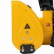 Бензиновая снегоуборочная машина SBM 610DT PRO, 212cc, гусеницы, эл.старт, блок. дифф. Denzel 97657 Бензиновая снегоуборочная машина SBM 610DT PRO, 212cc, гусеницы, эл.старт, блок. дифф. Denzel 97657