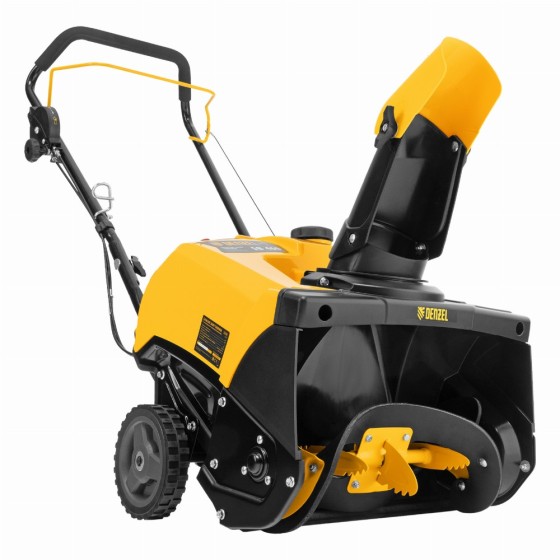 Бензиновая снегоуборочная машина SB 460, 99cc, ручной старт Denzel 97650 Бензиновая снегоуборочная машина SB 460, 99cc, ручной старт Denzel 97650