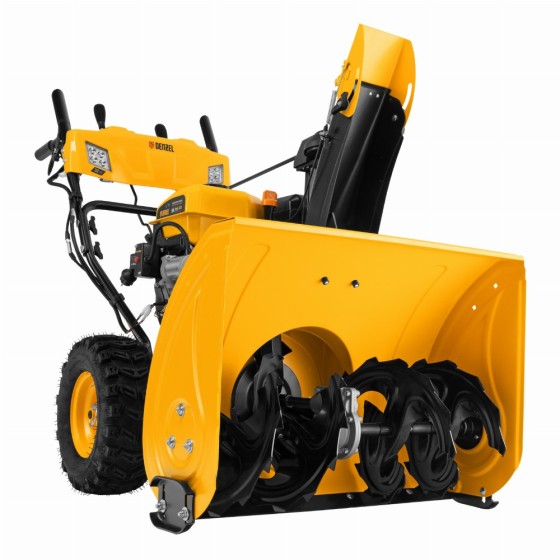 Бензиновая снегоуборочная машина SBL 711D PRO, 302cc, эл.старт, фара, обогрев, блок. дифф. Denzel 97655 Бензиновая снегоуборочная машина SBL 711D PRO, 302cc, эл.старт, фара, обогрев, блок. дифф. Denzel 97655