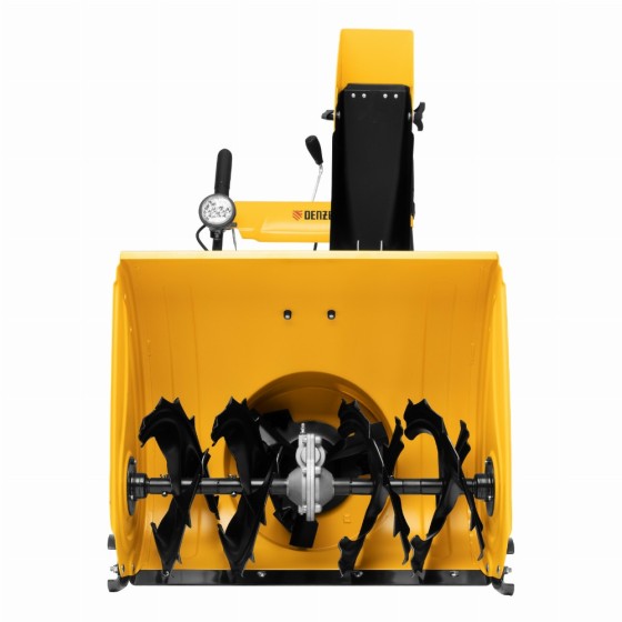 Бензиновая снегоуборочная машина SBM 610, 212 cc, ручной старт, фара Denzel 97653 Бензиновая снегоуборочная машина SBM 610, 212 cc, ручной старт, фара Denzel 97653