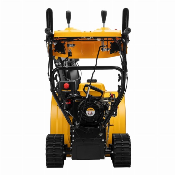 Бензиновая снегоуборочная машина SBM 610DT PRO, 212cc, гусеницы, эл.старт, блок. дифф. Denzel 97657 Бензиновая снегоуборочная машина SBM 610DT PRO, 212cc, гусеницы, эл.старт, блок. дифф. Denzel 97657