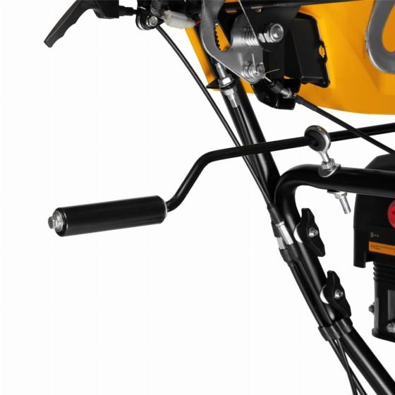Бензиновая снегоуборочная машина SBL 711DT PRO, 420cc, гусеницы, эл.старт, блок. дифф. Denzel 97656 Бензиновая снегоуборочная машина SBL 711DT PRO, 420cc, гусеницы, эл.старт, блок. дифф. Denzel 97656