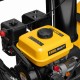 Бензиновая снегоуборочная машина SBM 610DT PRO, 212cc, гусеницы, эл.старт, блок. дифф. Denzel 97657 Бензиновая снегоуборочная машина SBM 610DT PRO, 212cc, гусеницы, эл.старт, блок. дифф. Denzel 97657
