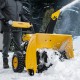 Бензиновая снегоуборочная машина SBM 610, 212 cc, ручной старт, фара Denzel 97653 Бензиновая снегоуборочная машина SBM 610, 212 cc, ручной старт, фара Denzel 97653