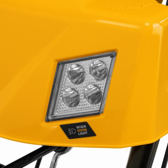 Бензиновая снегоуборочная машина SBL 711D PRO, 302cc, эл.старт, фара, обогрев, блок. дифф. Denzel 97655 Бензиновая снегоуборочная машина SBL 711D PRO, 302cc, эл.старт, фара, обогрев, блок. дифф. Denzel 97655
