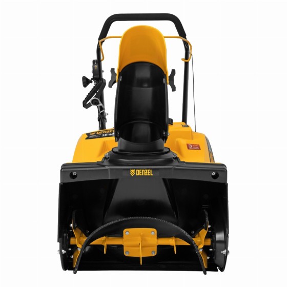 Бензиновая снегоуборочная машина SB 460 Sled, 99cc, лыжи ручной старт Denzel 97648