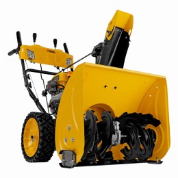 Бензиновая снегоуборочная машина SBM 610S PRO, 212 cc, электростартер, фара, обогрев Denzel 97654