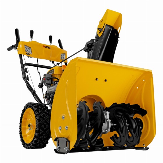 Бензиновая снегоуборочная машина SBM 610S PRO, 212 cc, электростартер, фара, обогрев Denzel 97654 Бензиновая снегоуборочная машина SBM 610S PRO, 212 cc, электростартер, фара, обогрев Denzel 97654
