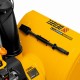Бензиновая снегоуборочная машина SBM 610S PRO, 212 cc, электростартер, фара, обогрев Denzel 97654 Бензиновая снегоуборочная машина SBM 610S PRO, 212 cc, электростартер, фара, обогрев Denzel 97654