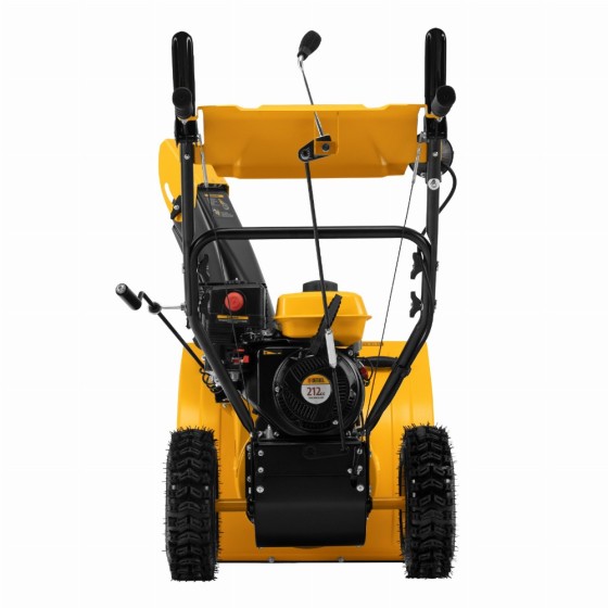 Бензиновая снегоуборочная машина SBM 610, 212 cc, ручной старт, фара Denzel 97653 Бензиновая снегоуборочная машина SBM 610, 212 cc, ручной старт, фара Denzel 97653