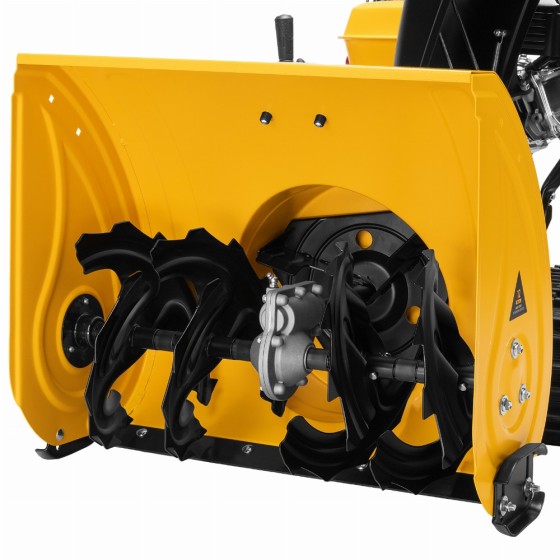 Бензиновая снегоуборочная машина SBM 610DT PRO, 212cc, гусеницы, эл.старт, блок. дифф. Denzel 97657 Бензиновая снегоуборочная машина SBM 610DT PRO, 212cc, гусеницы, эл.старт, блок. дифф. Denzel 97657