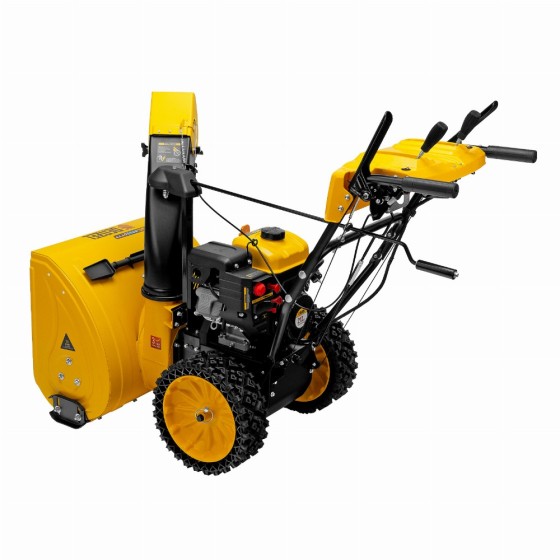 Бензиновая снегоуборочная машина SBM 610S PRO, 212 cc, электростартер, фара, обогрев Denzel 97654 Бензиновая снегоуборочная машина SBM 610S PRO, 212 cc, электростартер, фара, обогрев Denzel 97654