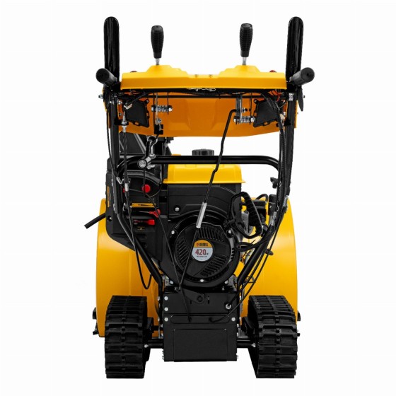 Бензиновая снегоуборочная машина SBL 711DT PRO, 420cc, гусеницы, эл.старт, блок. дифф. Denzel 97656 Бензиновая снегоуборочная машина SBL 711DT PRO, 420cc, гусеницы, эл.старт, блок. дифф. Denzel 97656