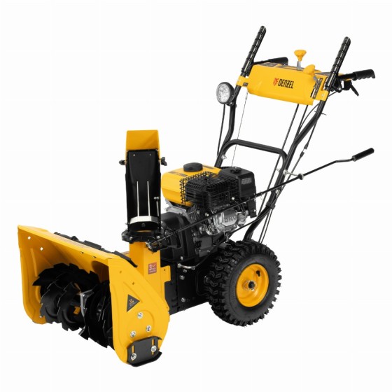 Гибридная снегоуборочная машина с функц. подметания SWB-600, 212 сс, руч. старт, 2 насадки Denzel 97661 Гибридная снегоуборочная машина с функц. подметания SWB-600, 212 сс, руч. старт, 2 насадки Denzel 97661