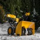 Бензиновая снегоуборочная машина SBL 711D PRO, 302cc, эл.старт, фара, обогрев, блок. дифф. Denzel 97655 Бензиновая снегоуборочная машина SBL 711D PRO, 302cc, эл.старт, фара, обогрев, блок. дифф. Denzel 97655