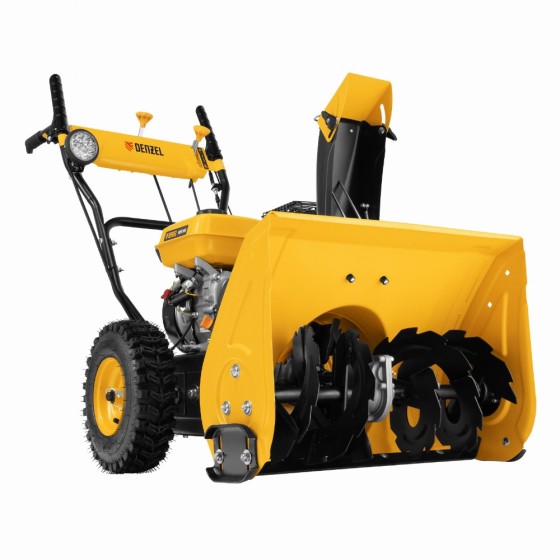 Гибридная снегоуборочная машина с функц. подметания SWB-800, 212 сс, руч. старт, 2 насадки Denzel 97662 Гибридная снегоуборочная машина с функц. подметания SWB-800, 212 сс, руч. старт, 2 насадки Denzel 97662