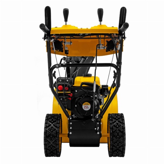 Бензиновая снегоуборочная машина SBM 610S PRO, 212 cc, электростартер, фара, обогрев Denzel 97654 Бензиновая снегоуборочная машина SBM 610S PRO, 212 cc, электростартер, фара, обогрев Denzel 97654