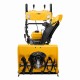Бензиновая снегоуборочная машина SBM 610DT PRO, 212cc, гусеницы, эл.старт, блок. дифф. Denzel 97657 Бензиновая снегоуборочная машина SBM 610DT PRO, 212cc, гусеницы, эл.старт, блок. дифф. Denzel 97657