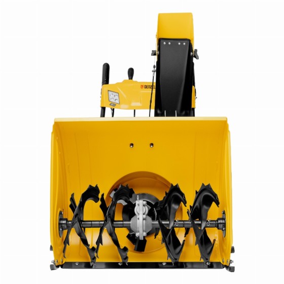 Бензиновая снегоуборочная машина SBM 610S PRO, 212 cc, электростартер, фара, обогрев Denzel 97654 Бензиновая снегоуборочная машина SBM 610S PRO, 212 cc, электростартер, фара, обогрев Denzel 97654