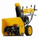 Бензиновая снегоуборочная машина SBM 610S PRO, 212 cc, электростартер, фара, обогрев Denzel 97654 Бензиновая снегоуборочная машина SBM 610S PRO, 212 cc, электростартер, фара, обогрев Denzel 97654