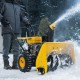 Бензиновая снегоуборочная машина SB 560, 212 cc, ручной старт Denzel 97651 Бензиновая снегоуборочная машина SB 560, 212 cc, ручной старт Denzel 97651