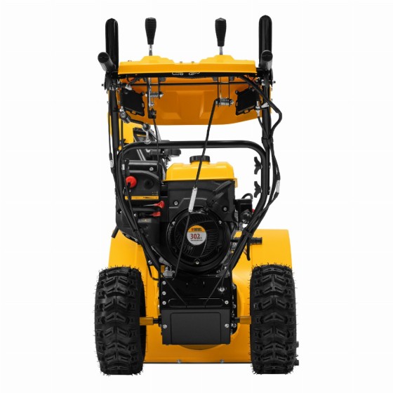 Бензиновая снегоуборочная машина SBL 711D PRO, 302cc, эл.старт, фара, обогрев, блок. дифф. Denzel 97655 Бензиновая снегоуборочная машина SBL 711D PRO, 302cc, эл.старт, фара, обогрев, блок. дифф. Denzel 97655