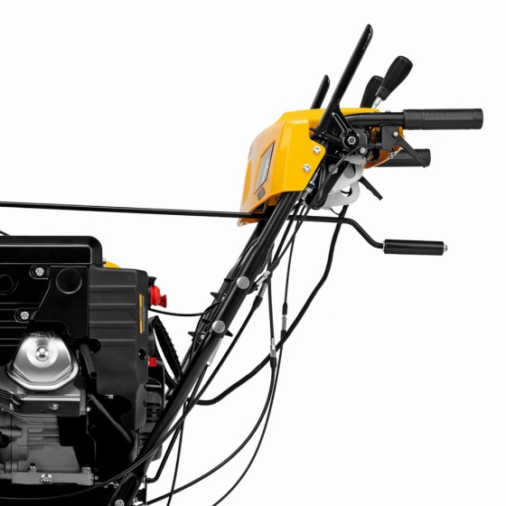 Бензиновая снегоуборочная машина SBL 711DT PRO, 420cc, гусеницы, эл.старт, блок. дифф. Denzel 97656 Бензиновая снегоуборочная машина SBL 711DT PRO, 420cc, гусеницы, эл.старт, блок. дифф. Denzel 97656