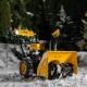 Бензиновая снегоуборочная машина SB 560 LP, 212 cc, электростартер, фара Denzel 97652 Бензиновая снегоуборочная машина SB 560 LP, 212 cc, электростартер, фара Denzel 97652