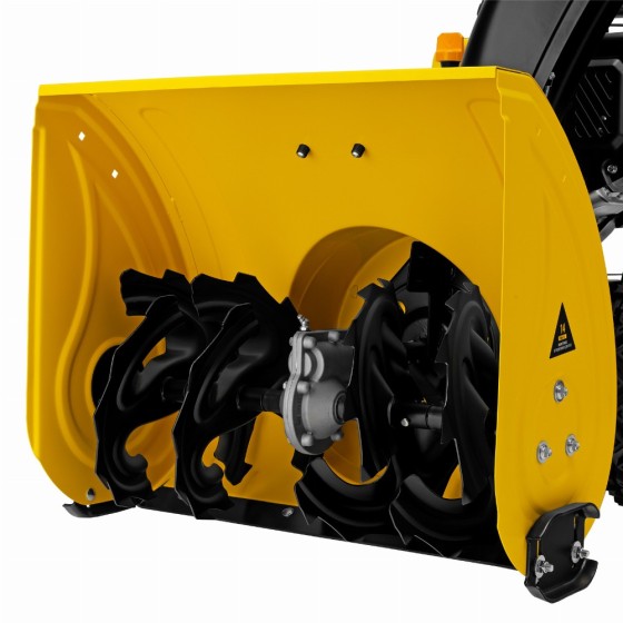 Бензиновая снегоуборочная машина SBM 610S PRO, 212 cc, электростартер, фара, обогрев Denzel 97654 Бензиновая снегоуборочная машина SBM 610S PRO, 212 cc, электростартер, фара, обогрев Denzel 97654