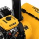 Бензиновая снегоуборочная машина SBM 610, 212 cc, ручной старт, фара Denzel 97653 Бензиновая снегоуборочная машина SBM 610, 212 cc, ручной старт, фара Denzel 97653