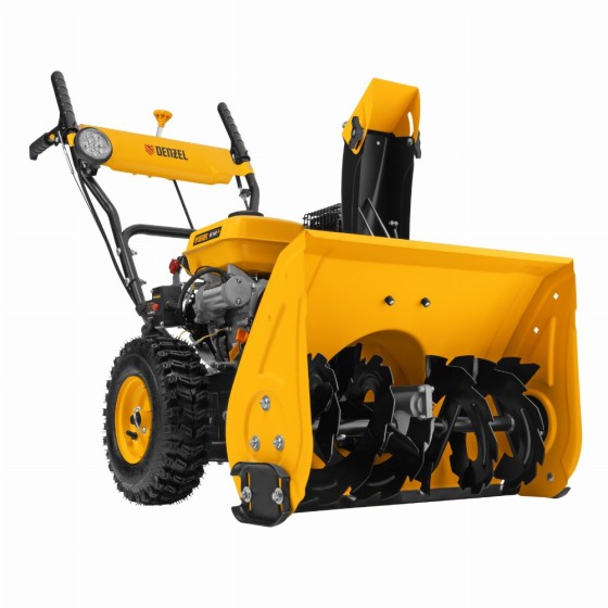 Бензиновая снегоуборочная машина SB 560 LP, 212 cc, электростартер, фара Denzel 97652 Бензиновая снегоуборочная машина SB 560 LP, 212 cc, электростартер, фара Denzel 97652
