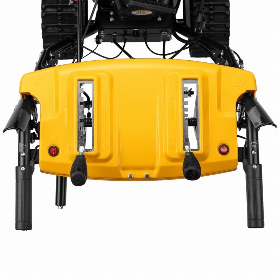 Бензиновая снегоуборочная машина SBM 610DT PRO, 212cc, гусеницы, эл.старт, блок. дифф. Denzel 97657 Бензиновая снегоуборочная машина SBM 610DT PRO, 212cc, гусеницы, эл.старт, блок. дифф. Denzel 97657
