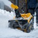 Бензиновая снегоуборочная машина SB 460 Sled, 99cc, лыжи ручной старт Denzel 97648