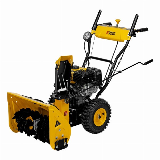Бензиновая снегоуборочная машина SB 560 LP, 212 cc, электростартер, фара Denzel 97652 Бензиновая снегоуборочная машина SB 560 LP, 212 cc, электростартер, фара Denzel 97652