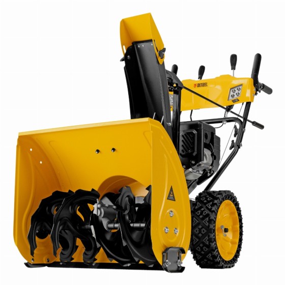 Бензиновая снегоуборочная машина SBM 610S PRO, 212 cc, электростартер, фара, обогрев Denzel 97654 Бензиновая снегоуборочная машина SBM 610S PRO, 212 cc, электростартер, фара, обогрев Denzel 97654