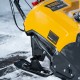 Бензиновая снегоуборочная машина SB 460 Sled, 99cc, лыжи ручной старт Denzel 97648