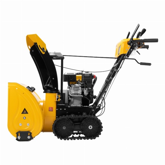 Бензиновая снегоуборочная машина SBM 610DT PRO, 212cc, гусеницы, эл.старт, блок. дифф. Denzel 97657 Бензиновая снегоуборочная машина SBM 610DT PRO, 212cc, гусеницы, эл.старт, блок. дифф. Denzel 97657
