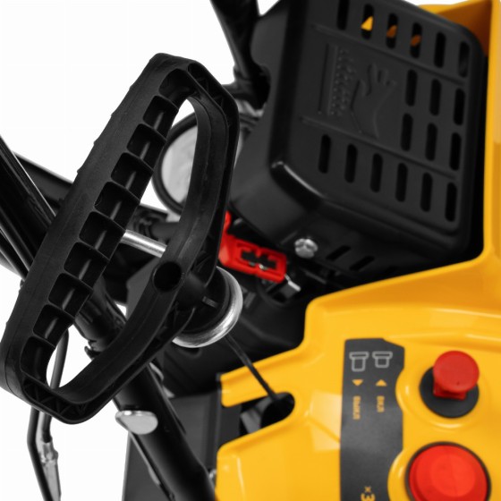 Бензиновая снегоуборочная машина SB 460 Sled, 99cc, лыжи ручной старт Denzel 97648
