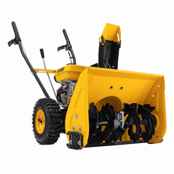 Бензиновая снегоуборочная машина SB 560, 212 cc, ручной старт Denzel 97651 Бензиновая снегоуборочная машина SB 560, 212 cc, ручной старт Denzel 97651