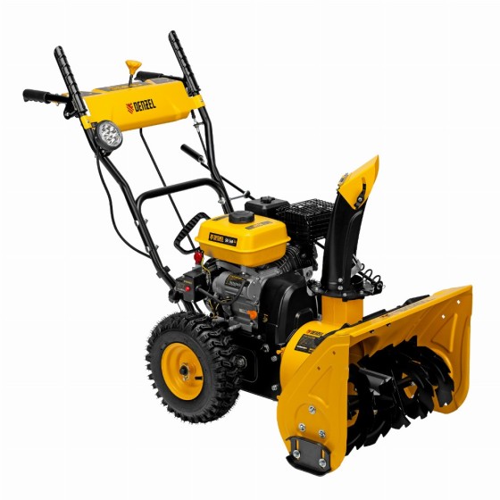 Бензиновая снегоуборочная машина SB 560 LP, 212 cc, электростартер, фара Denzel 97652 Бензиновая снегоуборочная машина SB 560 LP, 212 cc, электростартер, фара Denzel 97652
